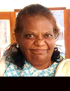 Mrs. Greeda Alexander